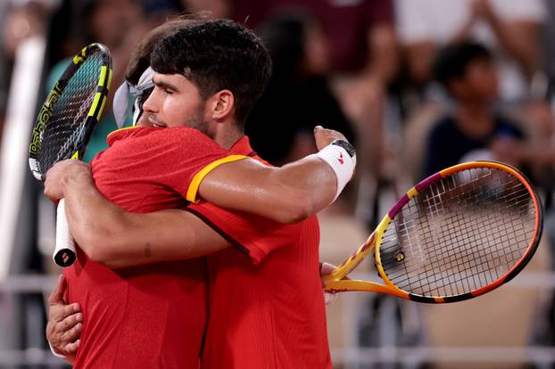 Tennis - Men's Doubles Quarterfinals