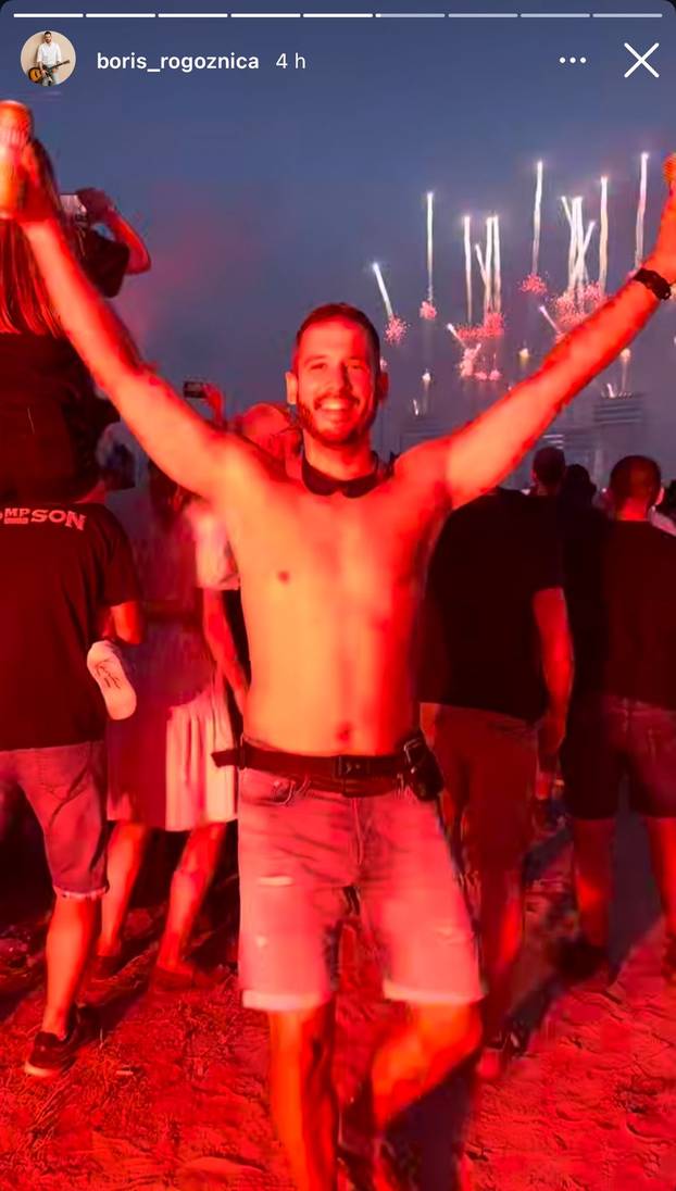 Evo koji su sve poznati Hrvati i Hrvatice bili na Thompsonu