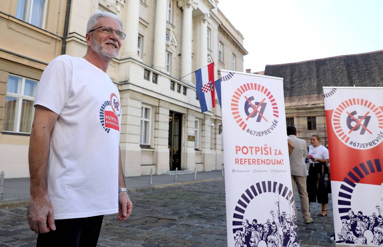 Premijer Plenković mijenja zakon jer se boji referenduma