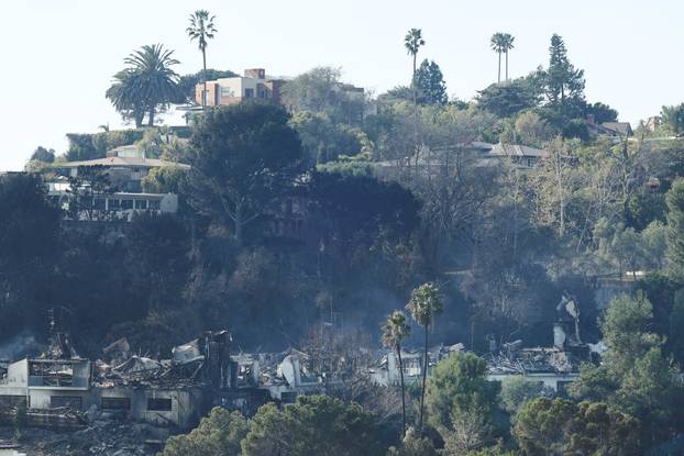 Wildfires in Los Angeles