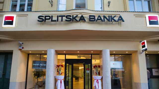 Splitska banka otvorila preuređenu poslovnicu u Jurišićevoj