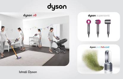 Dyson predstavlja posljednju generaciju bežičnih usisavača
