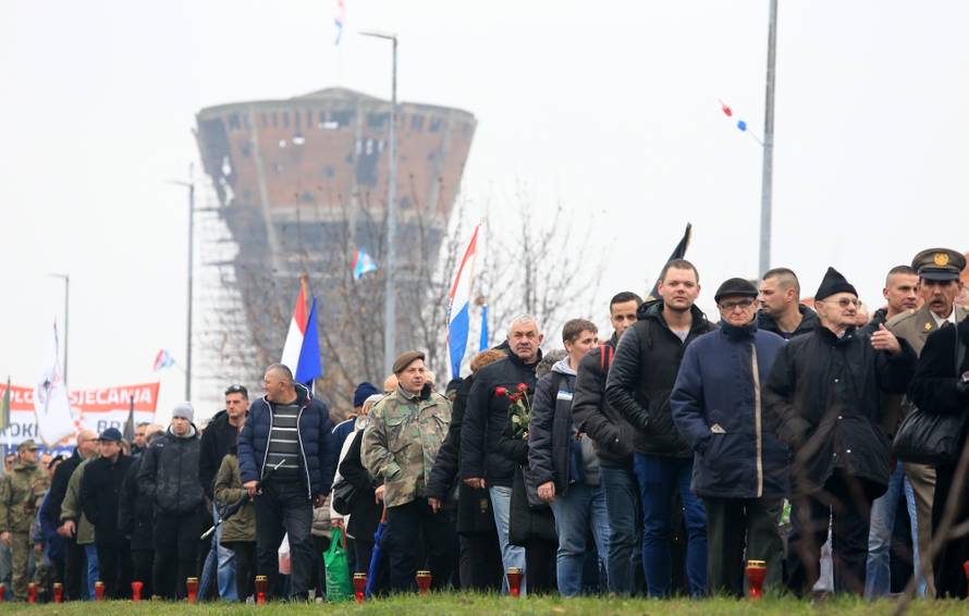 Predsjednica stigla u čizmama kakve su nosili hrabri branitelji