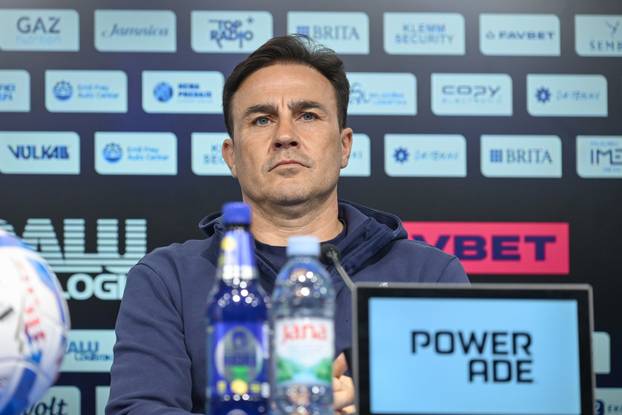 Zagreb: Fabio Cannavaro najavio utakmicu protiv Varaždina