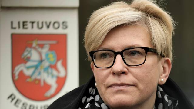 Premijerka Litve: Pozivi na zonu zabrane leta su neodgovorni