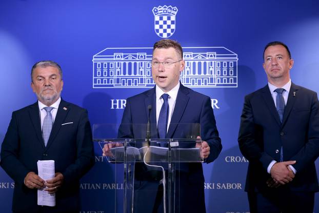 Zagreb: HDZ o Vladinom 9. paket mjera za zaštitu standarda građana