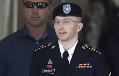 WikiLeaks: Bradley Manning je osuđen na 35 godina zatvora