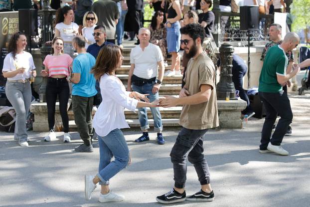 Zagreb: Treće izdanje Zagreb salsa maratona u parku Zrinjevac