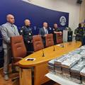 Carina: Zaplijenili smo ukupno 745 kilograma kokaina vrijednog oko 20 milijuna eura