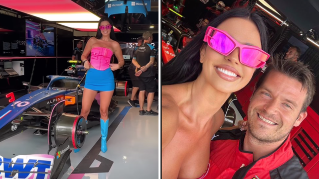 Navijačica Vatrenih postala F1 djevojka! Knoll gledala utrku u Miamiju u društvu mehaničara
