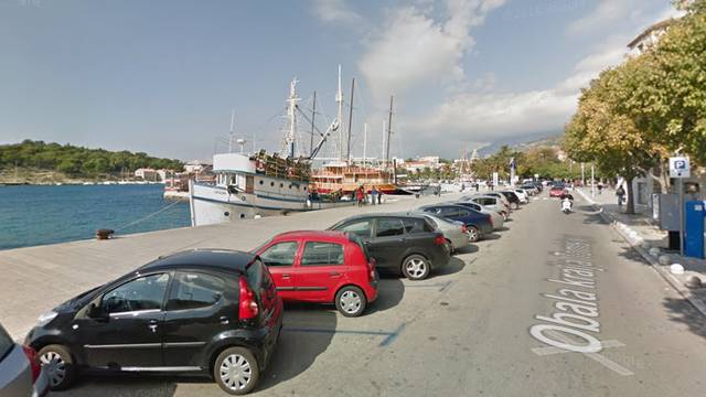 Makarska, Marineta / Screenshot: Google Maps