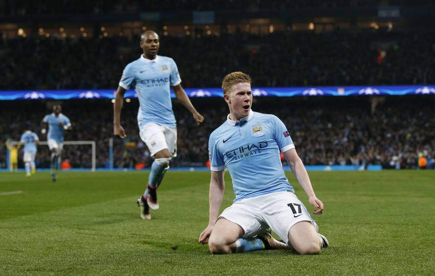 Manchester City v Paris St Germain - UEFA Champions League Quarter Final Second Leg