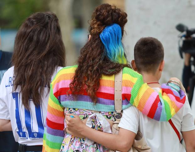 Zagreb: 25. Povorka ponosa LGBTIQ zajednice "Korak po korak, iskorak!"