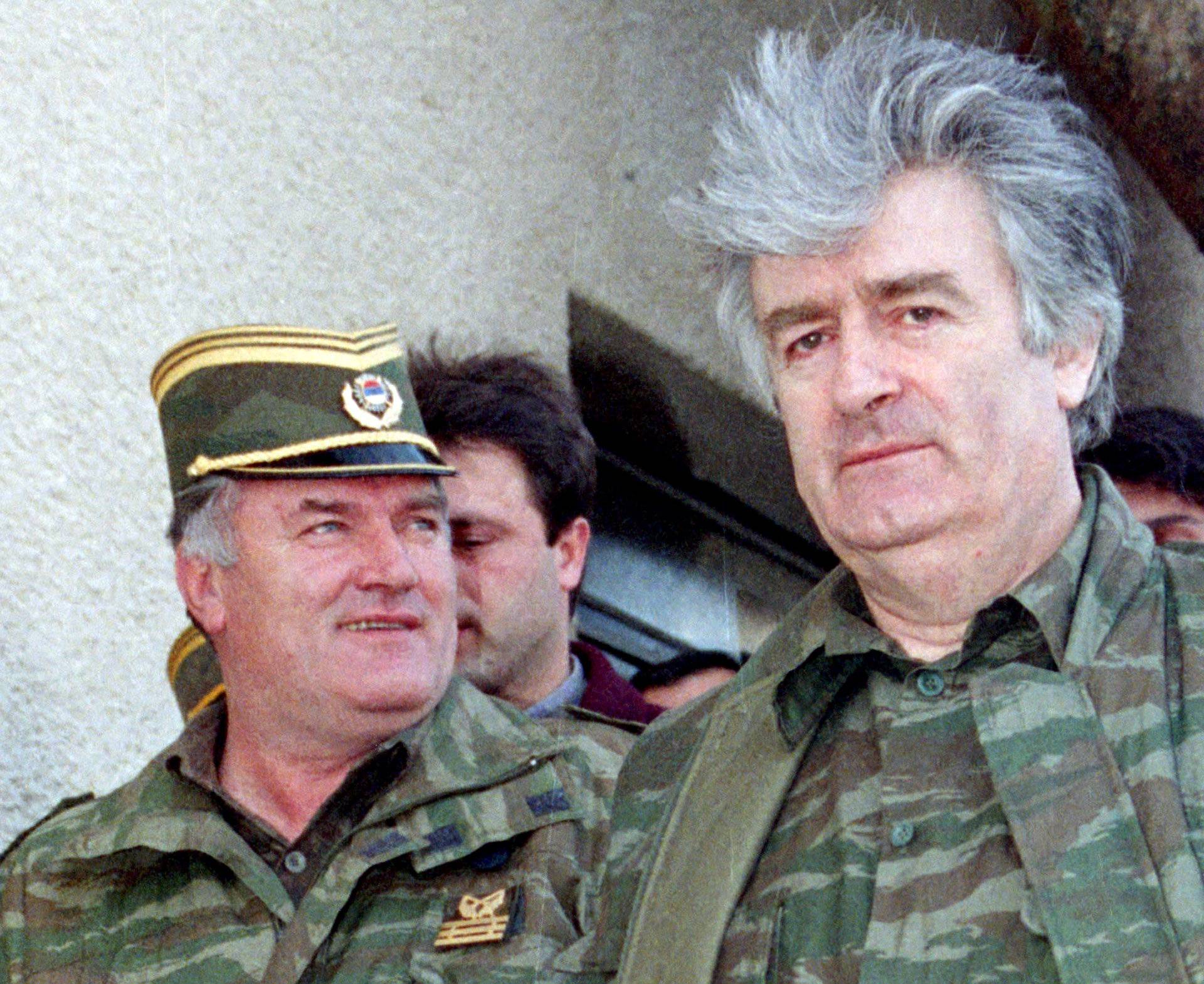 FILE PHOTO: Bosnian Serb wartime general Ratko Mladic