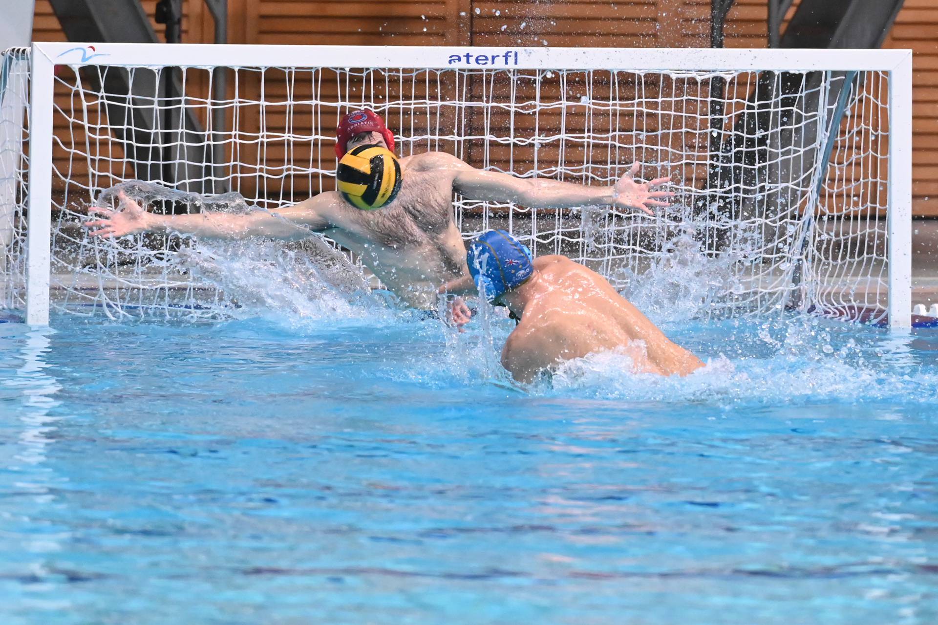 Zadar: Vaterpolo finalni Kup Hrvatske za seniore, Jadran - Jug A0