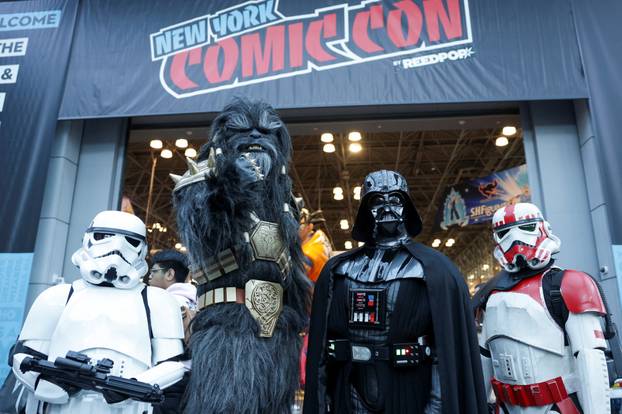 The 2024 New York Comic Con in New York City