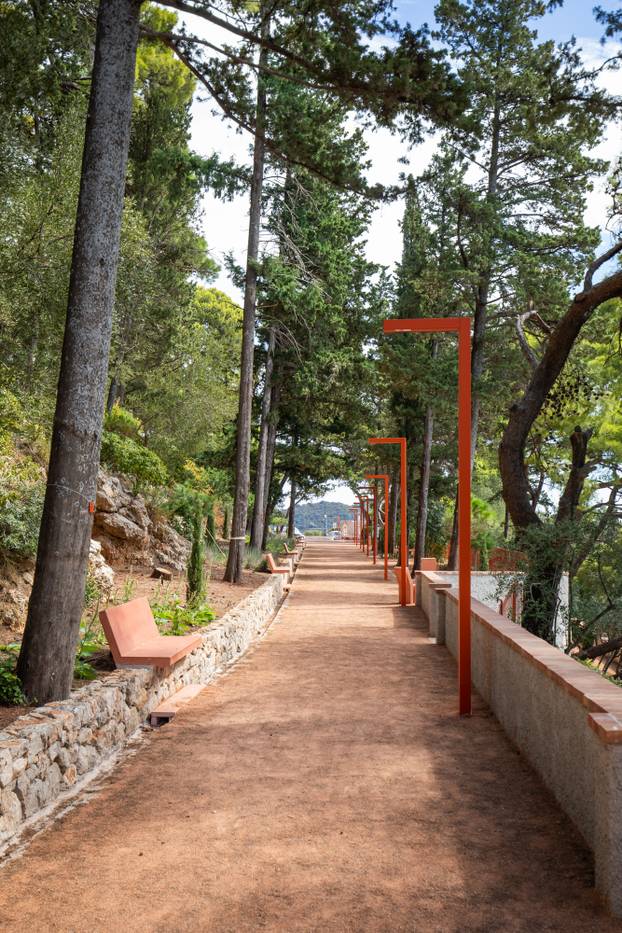Dubrovnik: Obnovljeni park Gradac ponovno je otvoren za građane