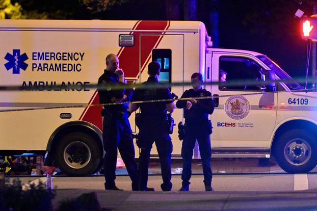 Vehicle drives into street festival in Vancouver