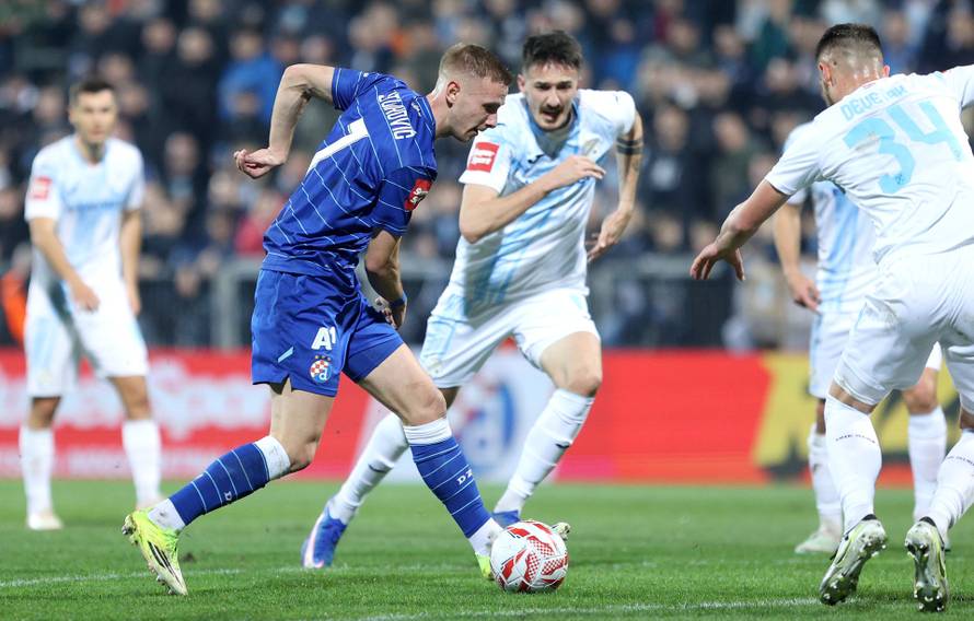 Rijeka: Rijeka i Dinamo sastali se u 21.kolu