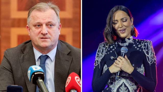 Prijović se obratila zadarskom gradonačelniku: 'Dobrodošao je na koncert ako se predomisli...'