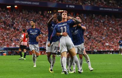 Debakl Perišića i PSV-a u Ligi prvaka! Debitant ih lakoćom pobijedio, Arsenal bolji u Bilbau