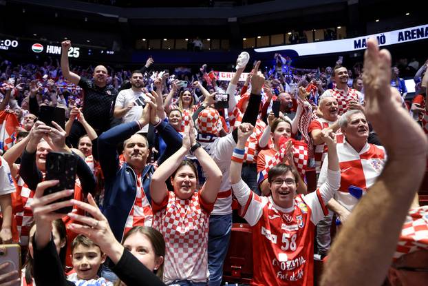 Malmo: Hrvatska izborila polufinale EHF Europskog prvenstva