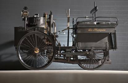 Automobil iz 1884. godine na aukciji prodali za 25 milijuna kn
