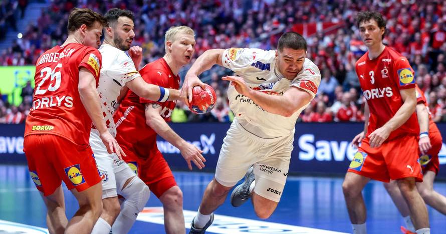 IHF Svjetsko rukometno prvenstvo 2025., finale, Hrvatska - Danska