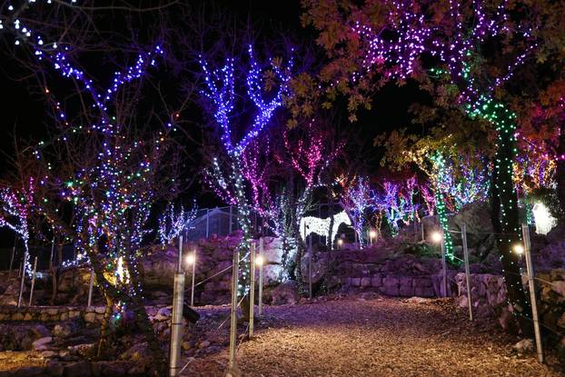 Božićno selo u Gornjem Docu