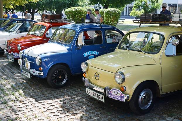 Održan 26. Međunarodni oldtimer susret u Čakovcu