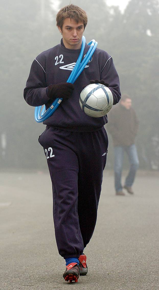 Zagreb: 13.8.1984. ro?en nogometaš Niko Kranj?ar