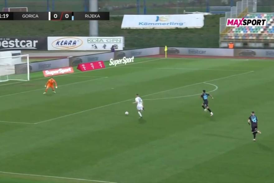 Gorica-Rijeka 4-0