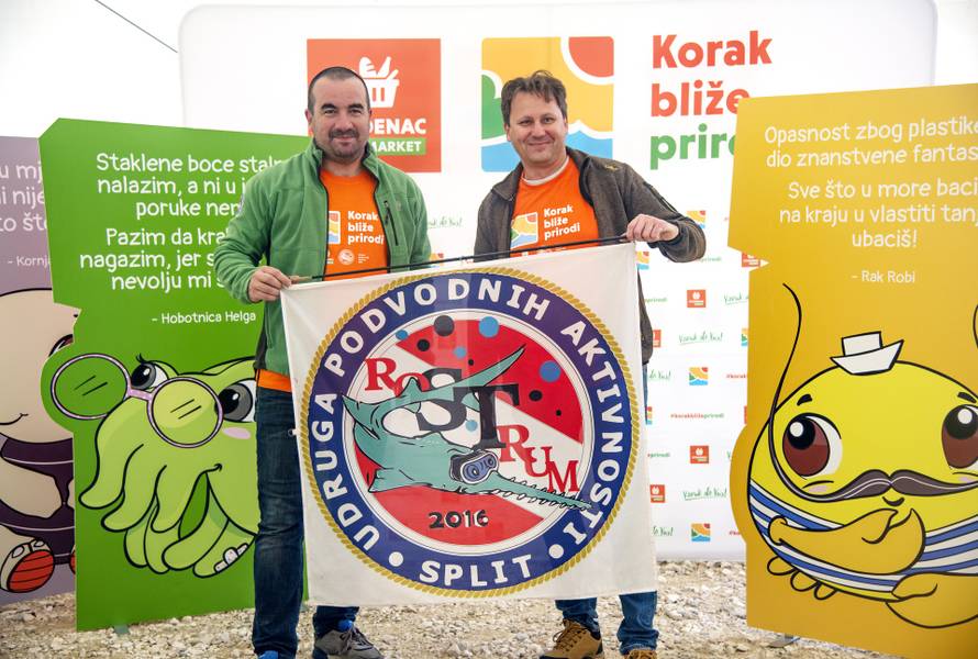 S morskog dna kod Splita izvadili više od 50 kubika otpada