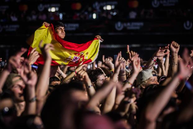 Split - Druga večer Ultra Europe Festivala, DJ Hardvel.
