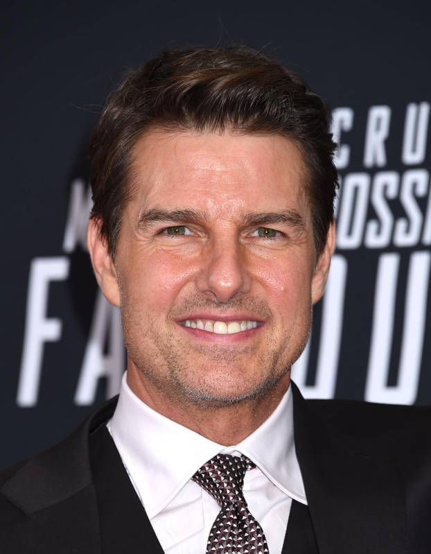 Washington: Tom Cruise na premijeri filma 'Mission: Impossible - Fallout