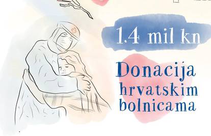 INA donira 1,4 milijuna kuna za pomoć hrvatskim bolnicama