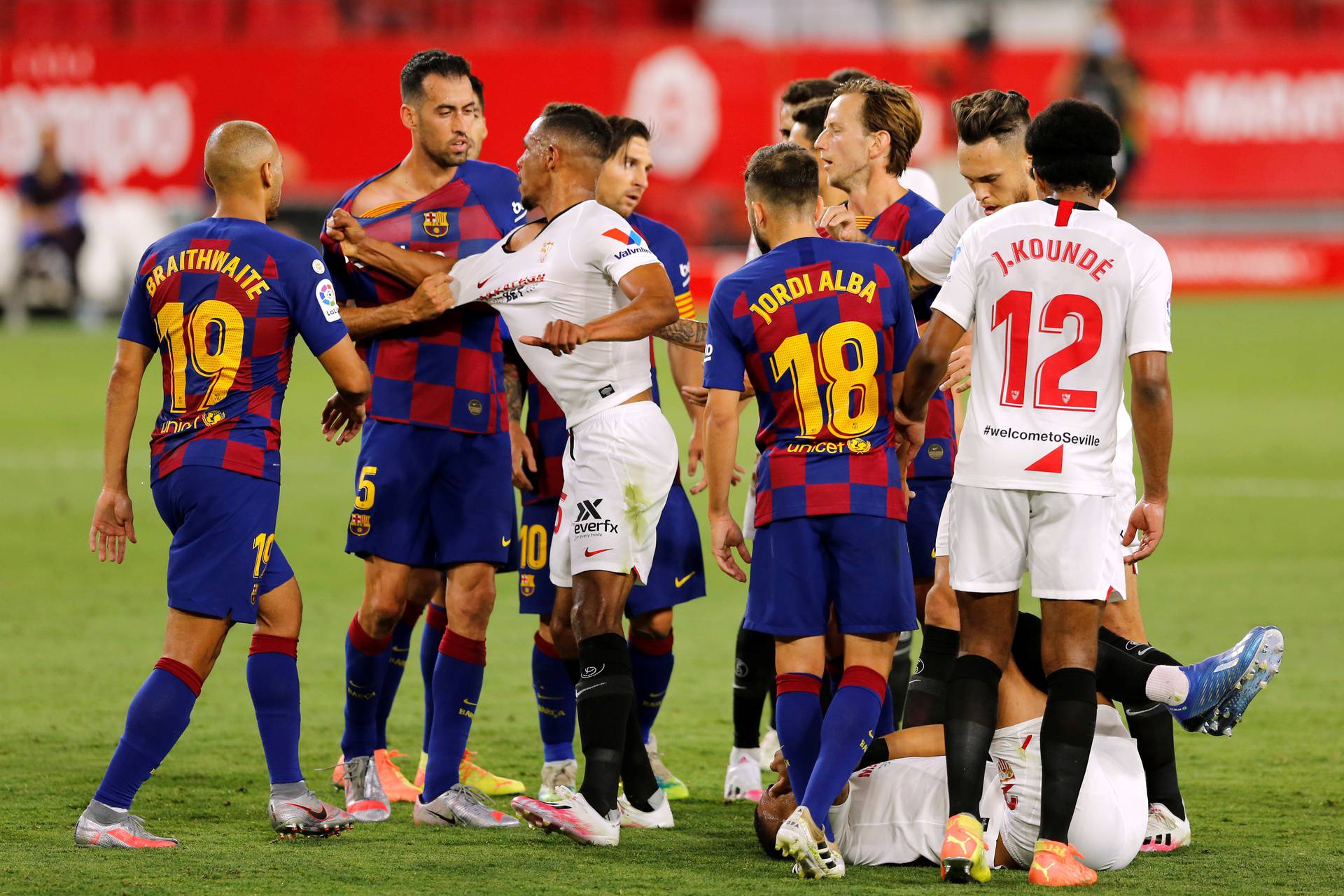 La Liga Santander - Sevilla v FC Barcelona