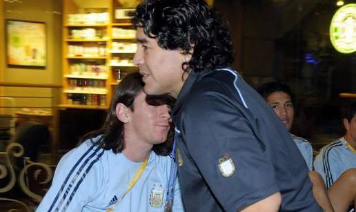 Maradona: Leo Messi bio je pet puta bolji kad sam ga ja vodio