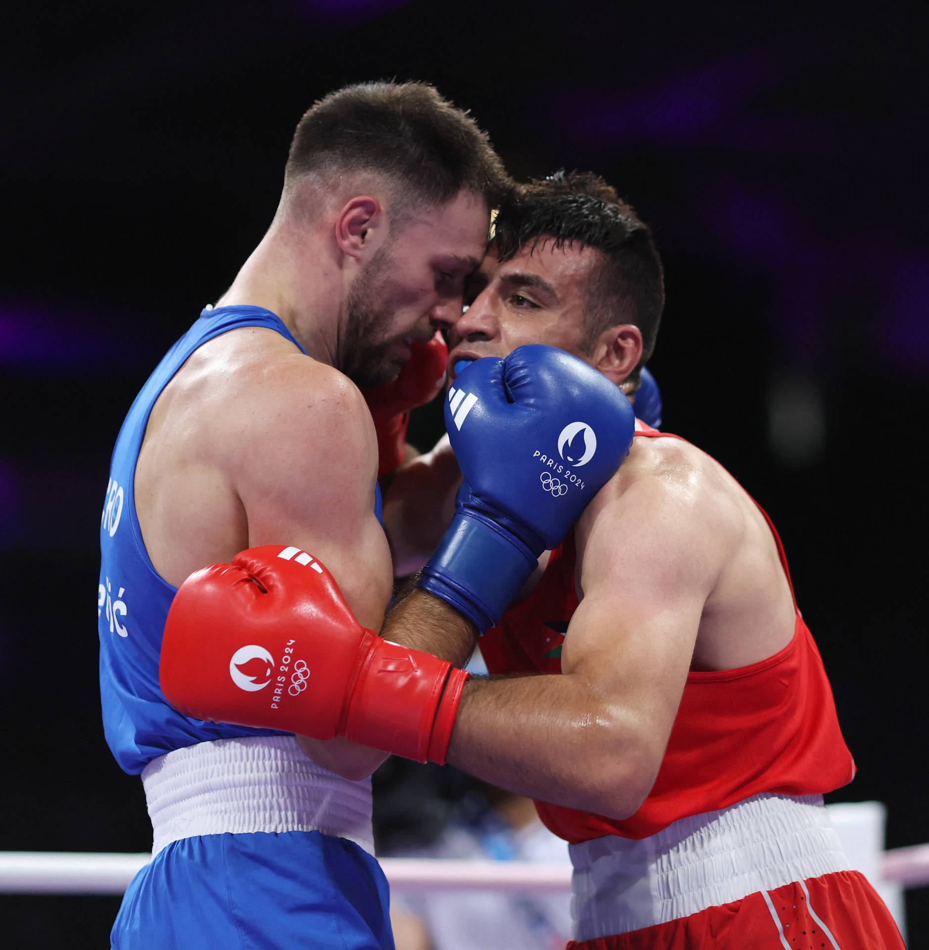 Boxing - Men's 80kg - Prelims - Round of 16