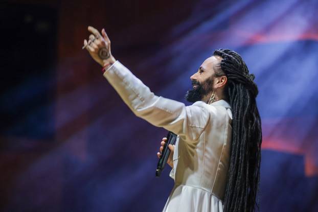 Zagreb: Božo Vrećo održao koncert u Lisinskom