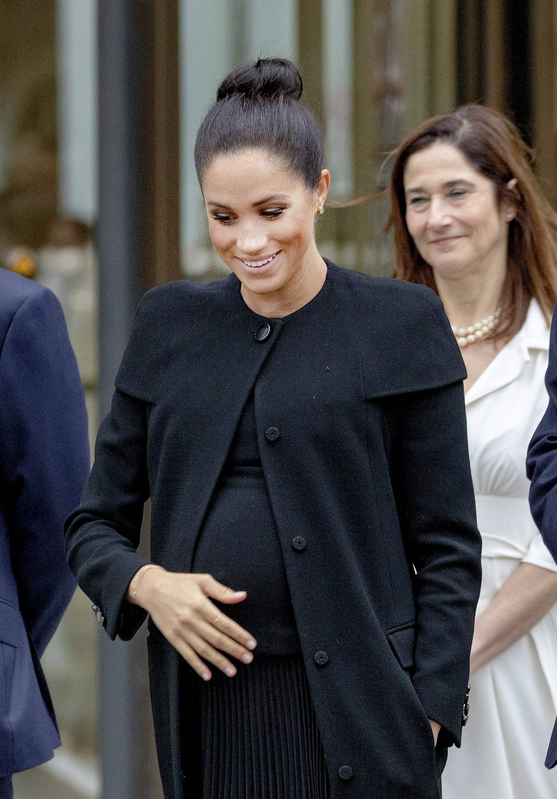 The Duchess of Sussex visits City University 
Photo: Albert Nieboer / 
Netherlands OUT / Point de Vue OUT