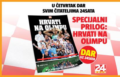 U četvrtak dar uz 24sata: Prilog o Olimpijskim igrama u Parizu!