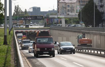 Zagreb opet zatvara podvožnjak na Savskoj za promet od subote