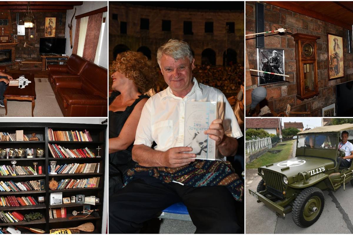 Prvi smo ušli u Ivin dom: Tu je učio tekstove i častio prijatelje