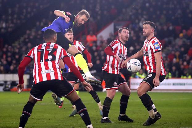 Sheffield United v Tottenham Hotspur- Emirates FA Cup - Fifth Round - Bramall Lane