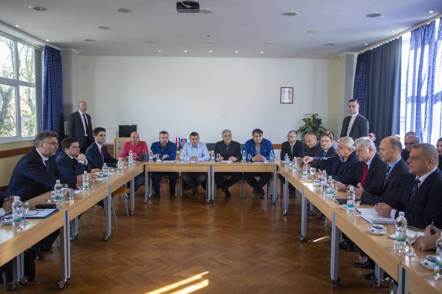 Rijeka: Andrej PlenkoviÄ posjetio brodograiliÅ¡te 3. Maj
