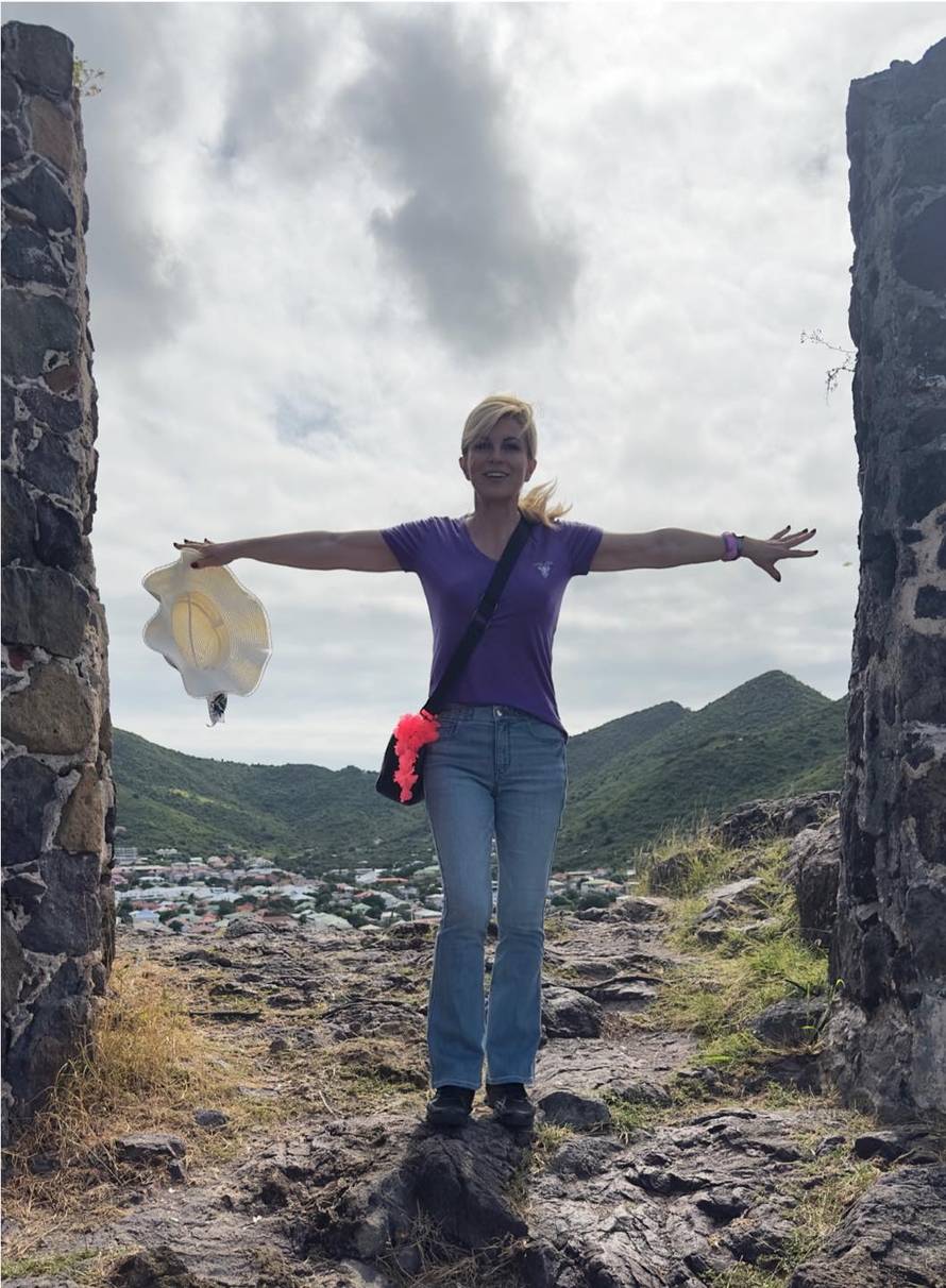 FOTO Iznad leda zora sviće, dobro došla, predsjednice: Kolinda stiže na Antarktiku!