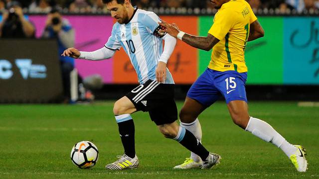 Argentina v Brazil - International Friendly