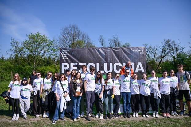 u Sesvetama održana ekološka akcija Rezolucija Zemlja