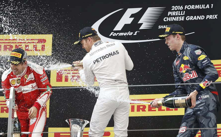 Formula One - Chinese F1 Grand Prix - Shanghai, China